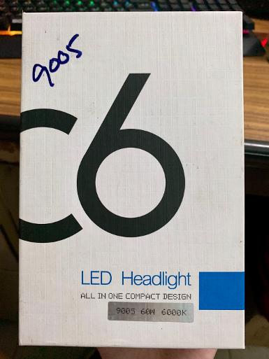 หลอดไฟ LED C6