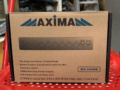 Axima MX-540BK