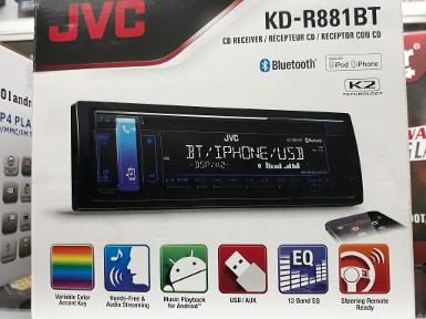 JVC KD-R881BT