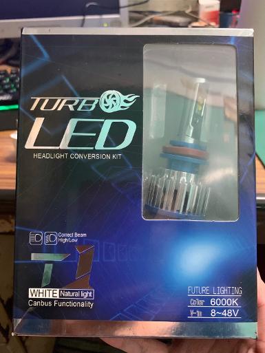 หลอดไฟ LED Turbo